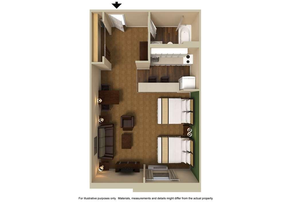 Extended Stay America Suites - Arlington - Six Flags Quarto foto