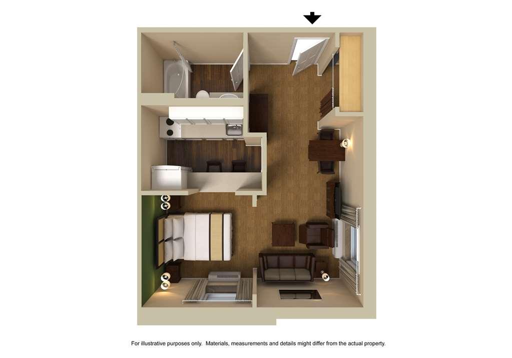 Extended Stay America Suites - Arlington - Six Flags Quarto foto